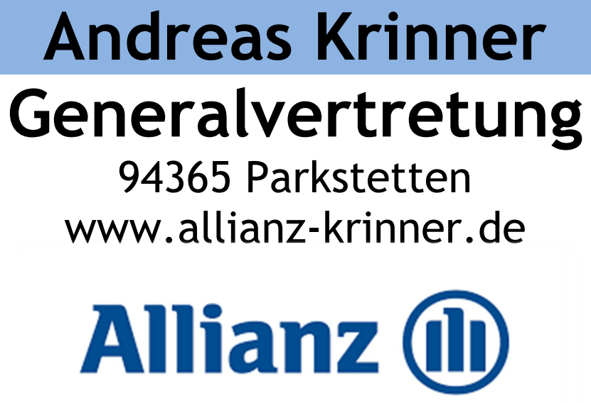 Werbetafel Allianz Andreas Krinner