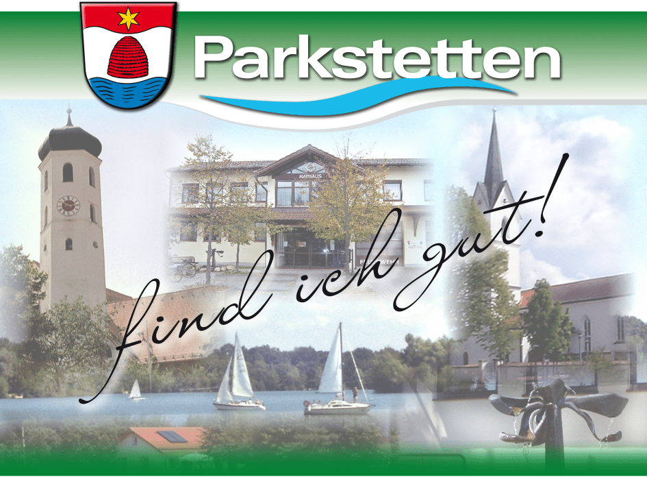 Werbetafel Gemeinde Parkstetten
