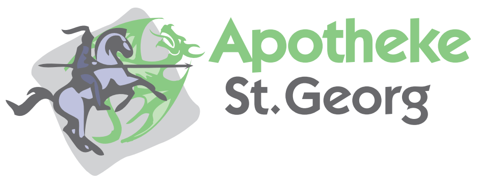 Werbetafel Apotheke Sankt Georg