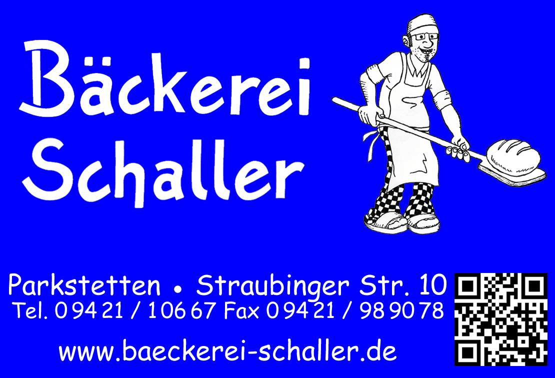 Werbetafel Bäckerei Schaller