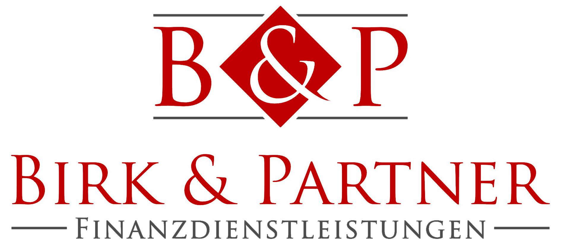Werbetafel Birk und Partner