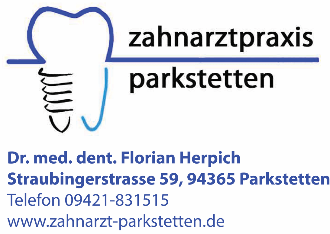 Werbetafel Dr. Florian Herpich