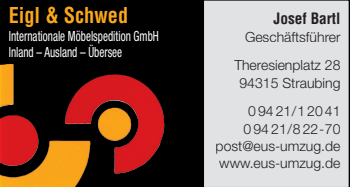 Werbetafel Eigl & Schwed