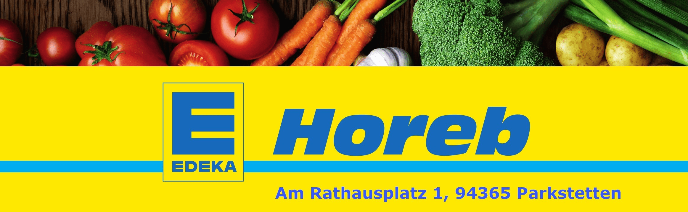 Werbetafel Horeb