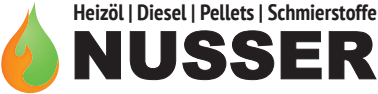 Werbetafel Nusser