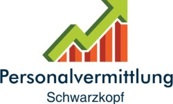 Werbetafel Personalvermittlung Schwarzkopf