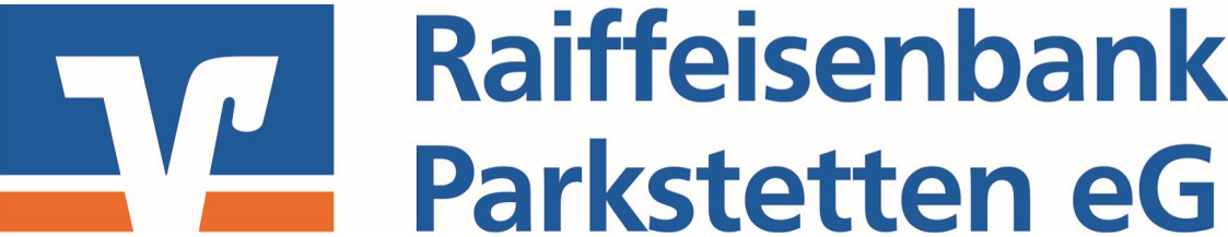 Werbetafel Raiffeisenbank Parkstetten eG